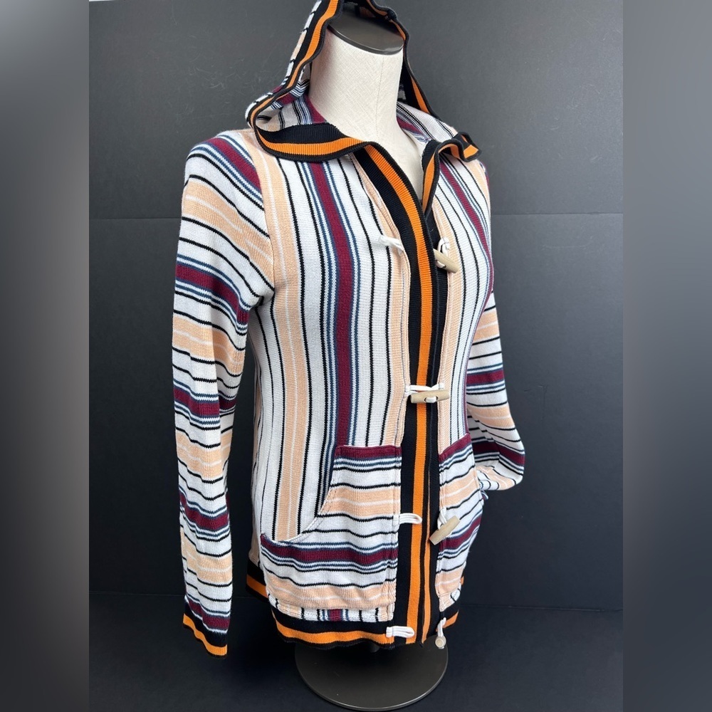 Dr. Martens Agyness Deyn hooded cardigan toggle sweater - Picture 11 of 12